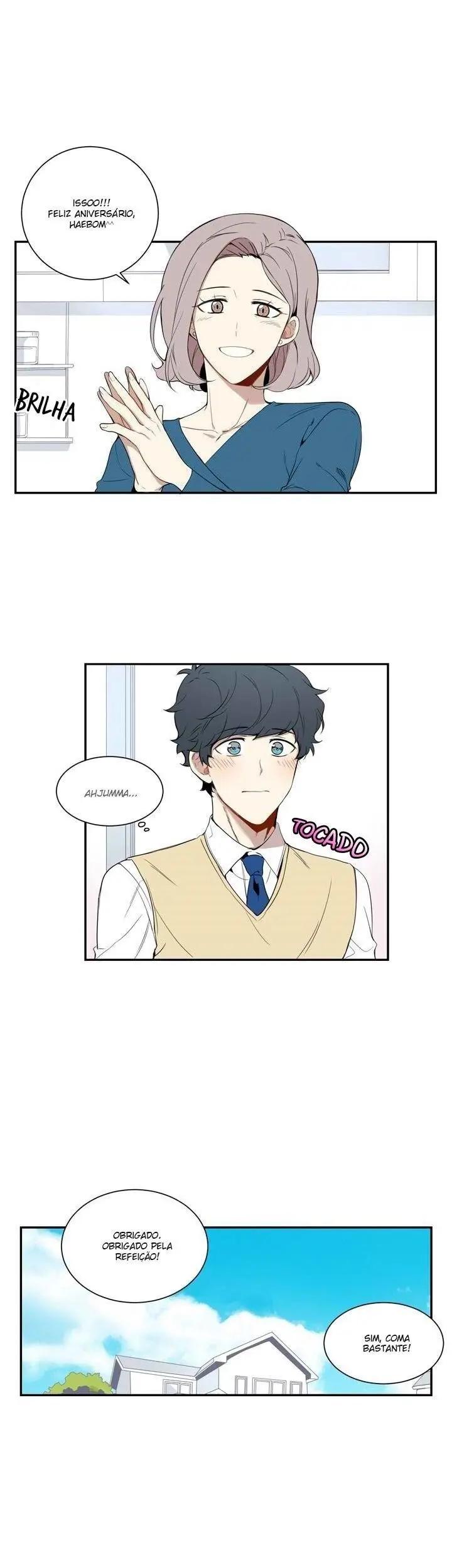 Cherry Blossoms After Winter – Capítulo 05 Yaoi – Página 3