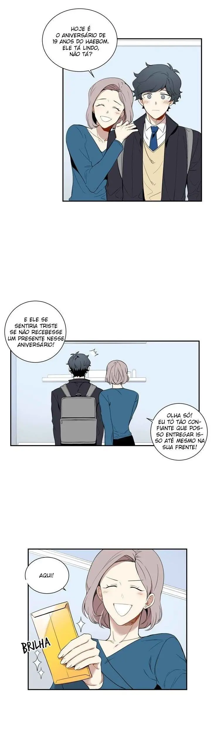 Cherry Blossoms After Winter – Capítulo 05 Yaoi – Página 7