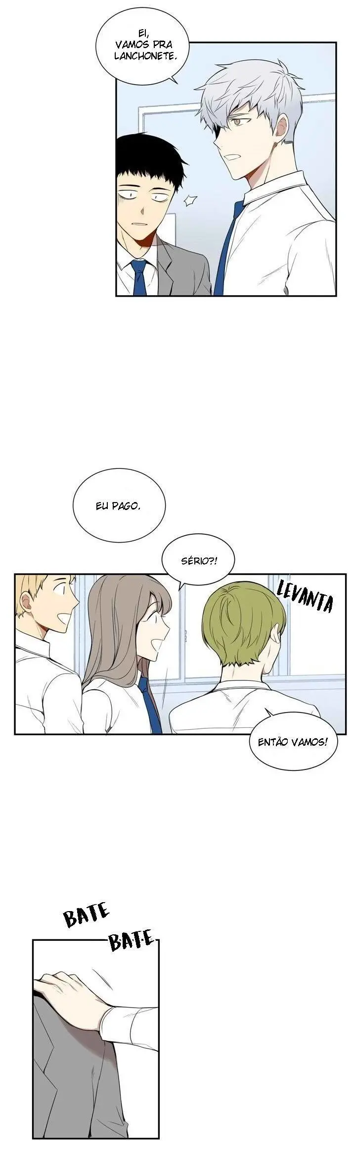 Cherry Blossoms After Winter – Capítulo 06 Yaoi – Página 3