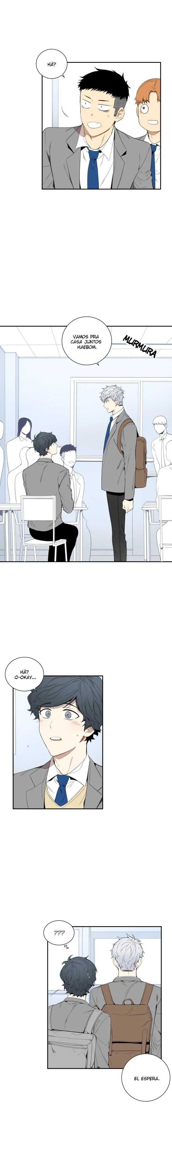 Cherry Blossoms After Winter – Capítulo 08 Yaoi – Página 13