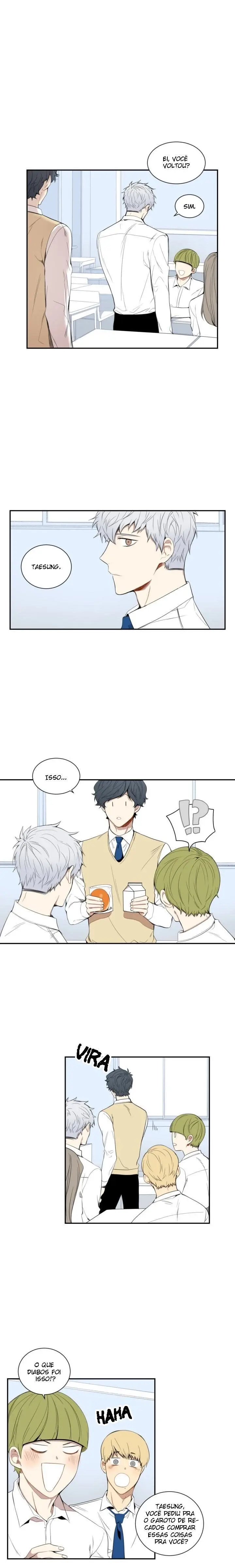 Cherry Blossoms After Winter – Capítulo 08 Yaoi – Página 7