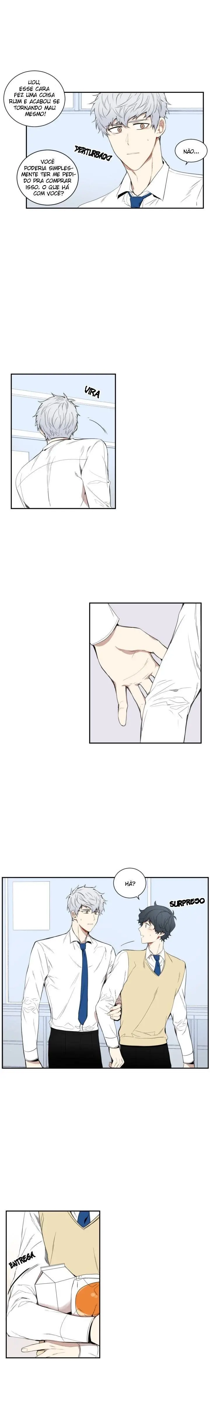 Cherry Blossoms After Winter – Capítulo 08 Yaoi – Página 8