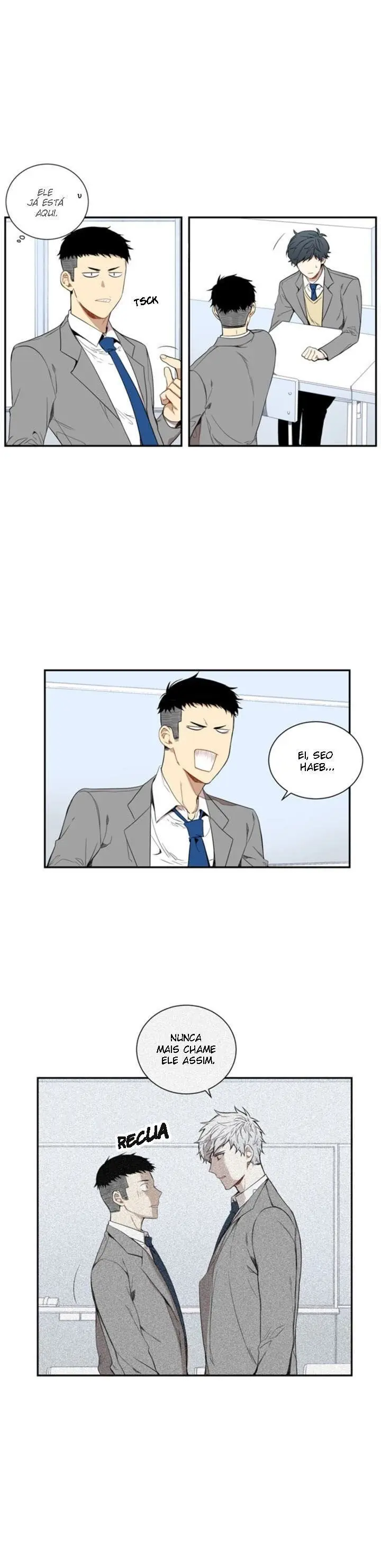 Cherry Blossoms After Winter – Capítulo 09 Yaoi – Página 13