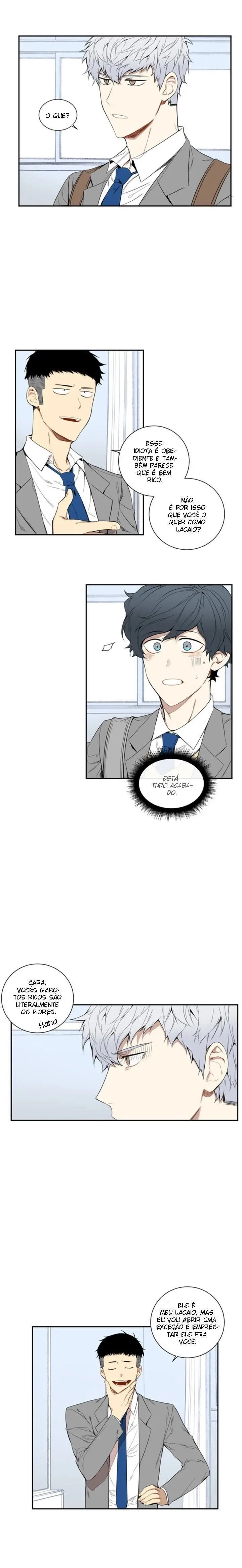 Cherry Blossoms After Winter – Capítulo 09 Yaoi – Página 2