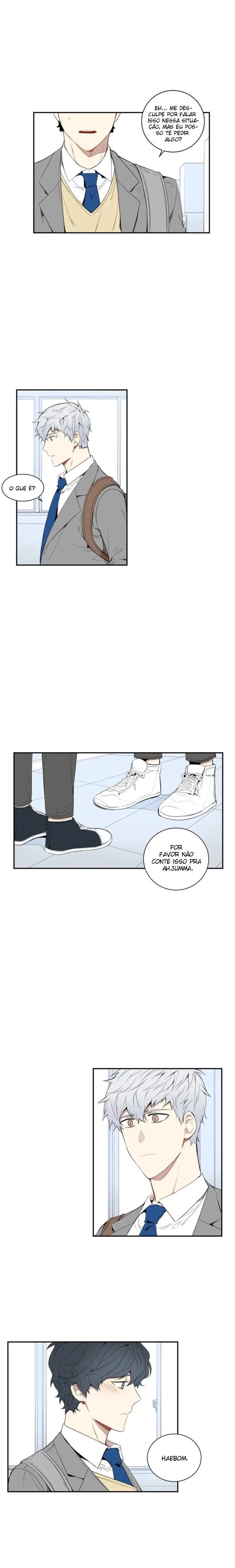 Cherry Blossoms After Winter – Capítulo 09 Yaoi – Página 8