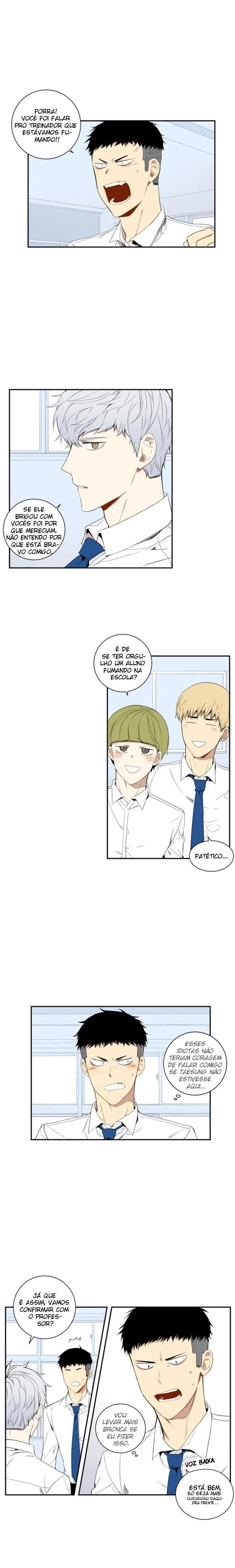 Cherry Blossoms After Winter – Capítulo 10 Yaoi – Página 11