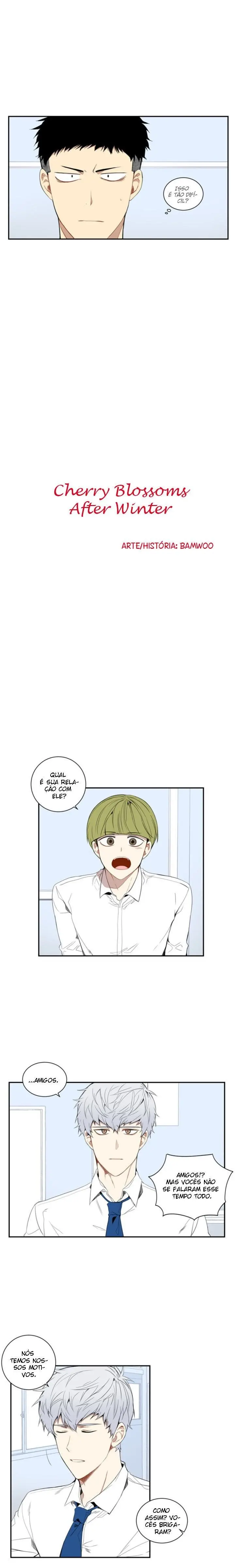 Cherry Blossoms After Winter – Capítulo 10 Yaoi – Página 3