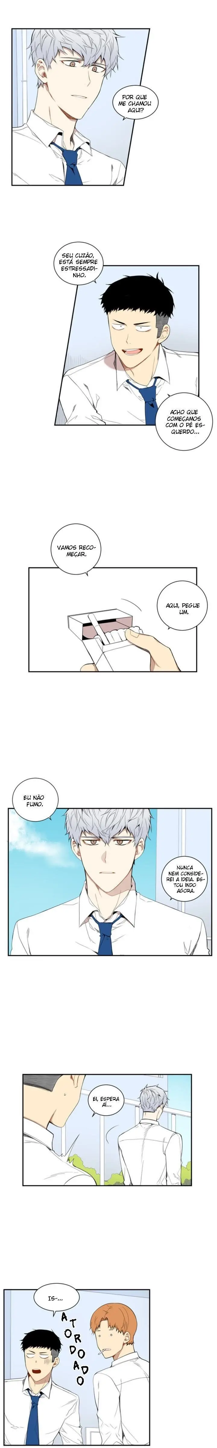 Cherry Blossoms After Winter – Capítulo 10 Yaoi – Página 8