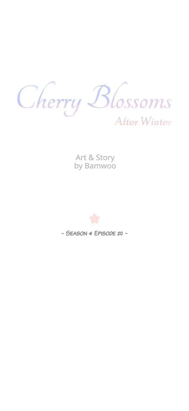 Cherry Blossoms After Winter – Capítulo 110 Yaoi – Página 1