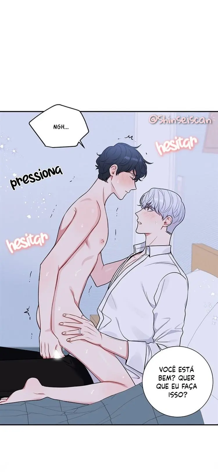 Cherry Blossoms After Winter – Capítulo 110 Yaoi – Página 16