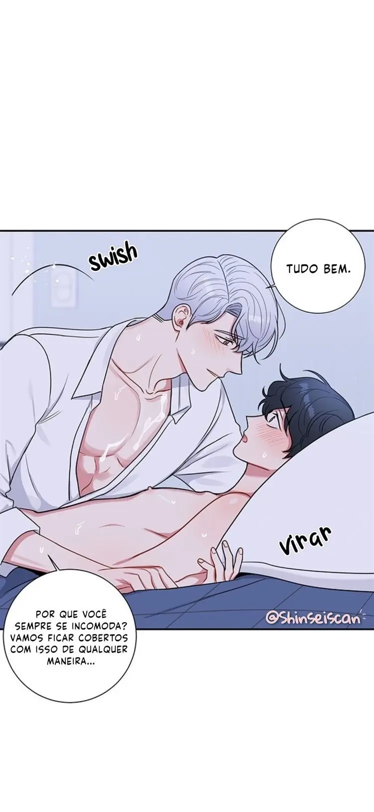 Cherry Blossoms After Winter – Capítulo 110 Yaoi – Página 33