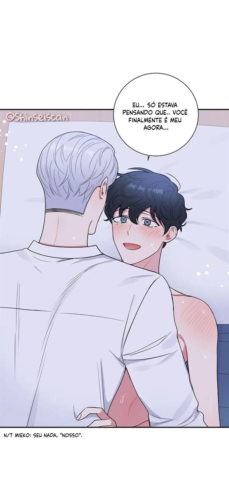 Cherry Blossoms After Winter – Capítulo 110 Yaoi – Página 41