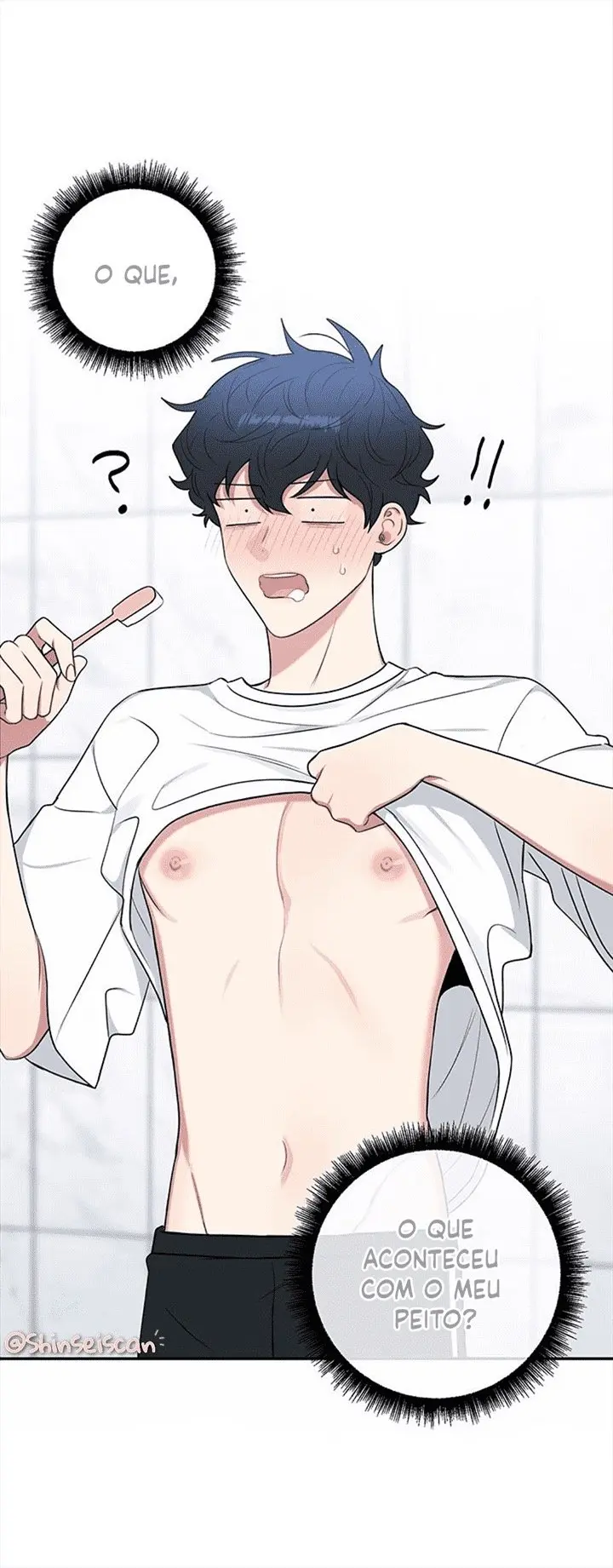 Cherry Blossoms After Winter – Capítulo 111 Yaoi – Página 61