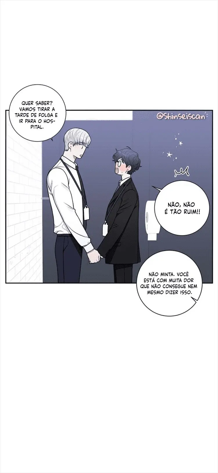 Cherry Blossoms After Winter – Capítulo 112 Yaoi – Página 18