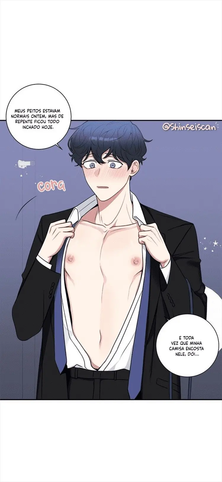 Cherry Blossoms After Winter – Capítulo 112 Yaoi – Página 21