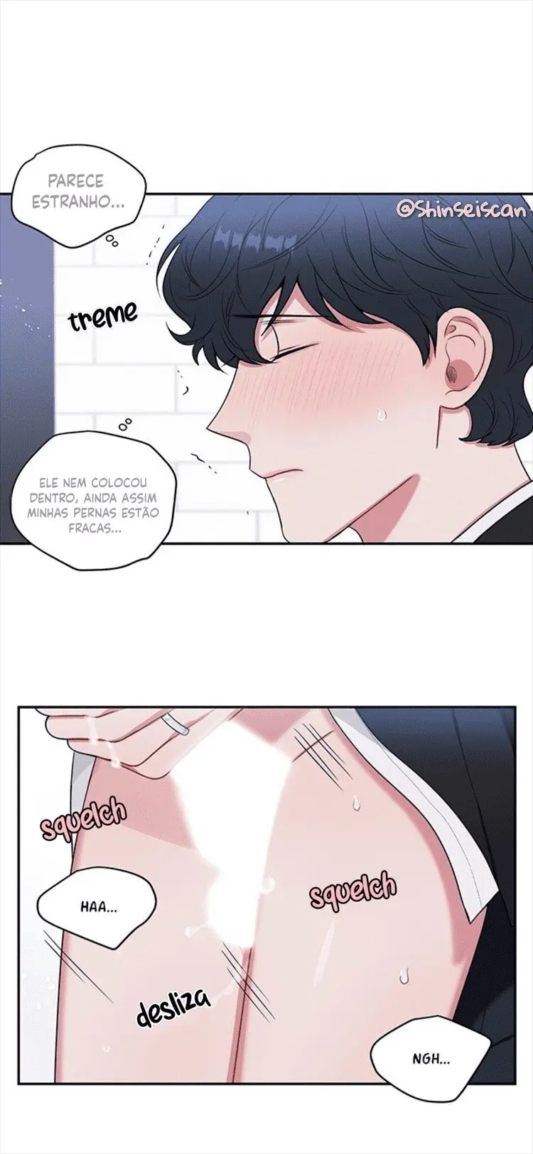 Cherry Blossoms After Winter – Capítulo 112 Yaoi – Página 40