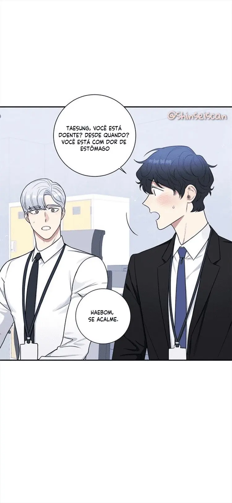 Cherry Blossoms After Winter – Capítulo 112 Yaoi – Página 9