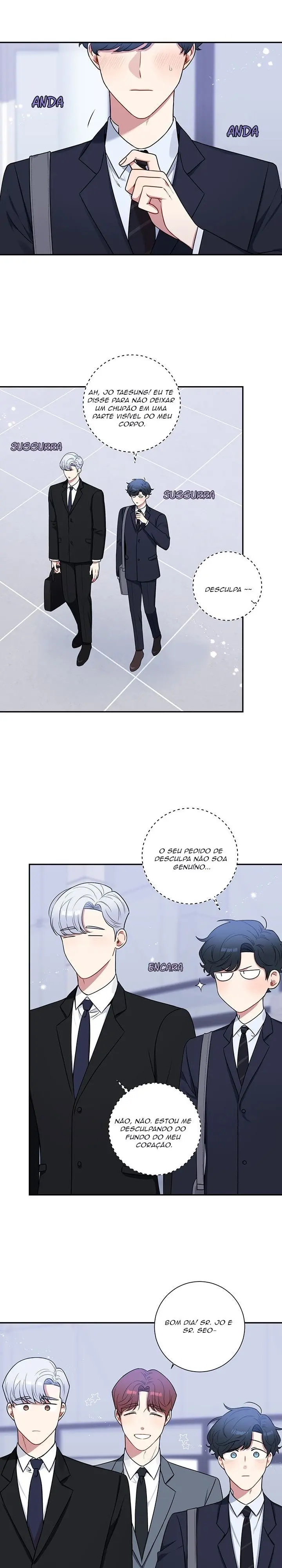 Cherry Blossoms After Winter – Capítulo 119 Yaoi – Página 1