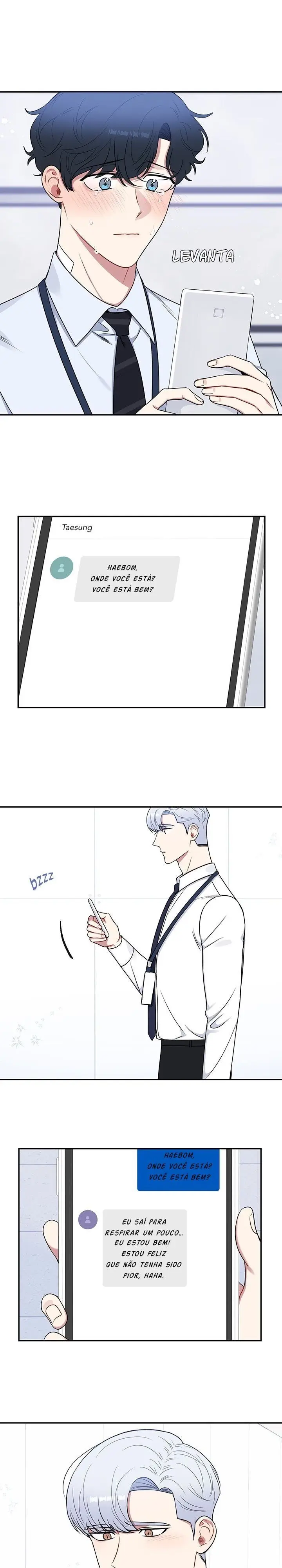 Cherry Blossoms After Winter – Capítulo 119 Yaoi – Página 21