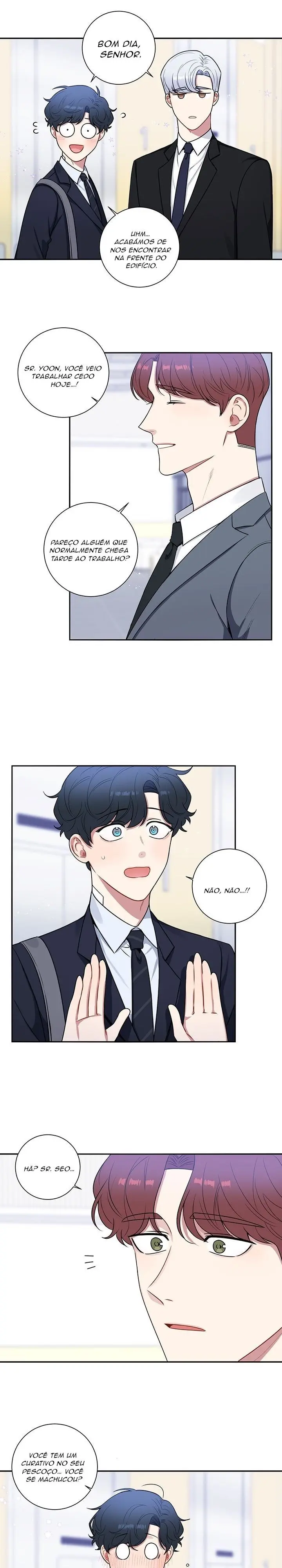 Cherry Blossoms After Winter – Capítulo 119 Yaoi – Página 3