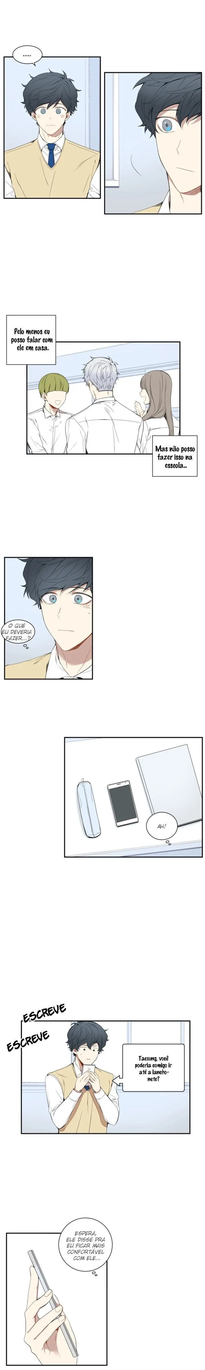 Cherry Blossoms After Winter – Capítulo 12 Yaoi – Página 8