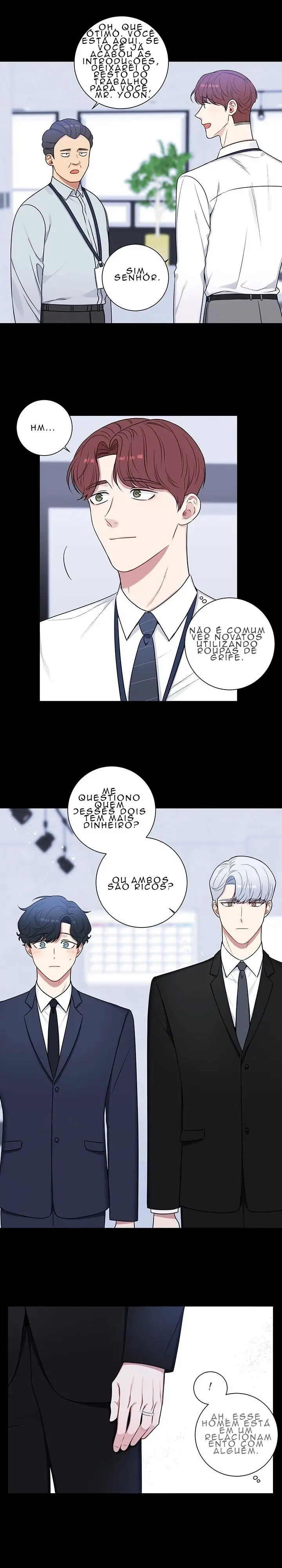 Cherry Blossoms After Winter – Capítulo 120 Yaoi – Página 1