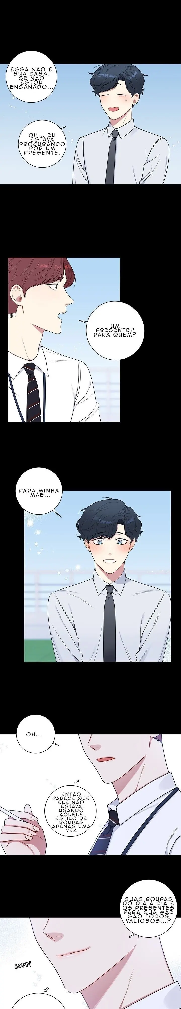 Cherry Blossoms After Winter – Capítulo 120 Yaoi – Página 9