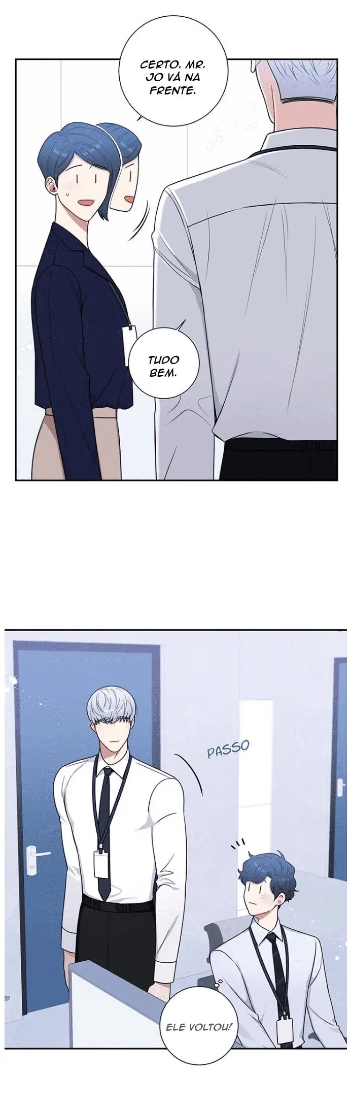 Cherry Blossoms After Winter – Capítulo 122 Yaoi – Página 23