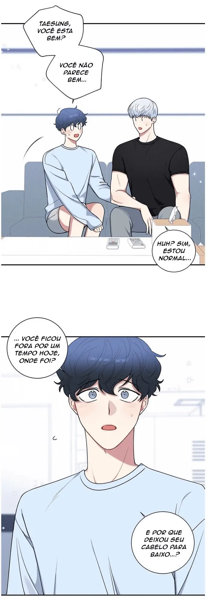 Cherry Blossoms After Winter – Capítulo 122 Yaoi – Página 31