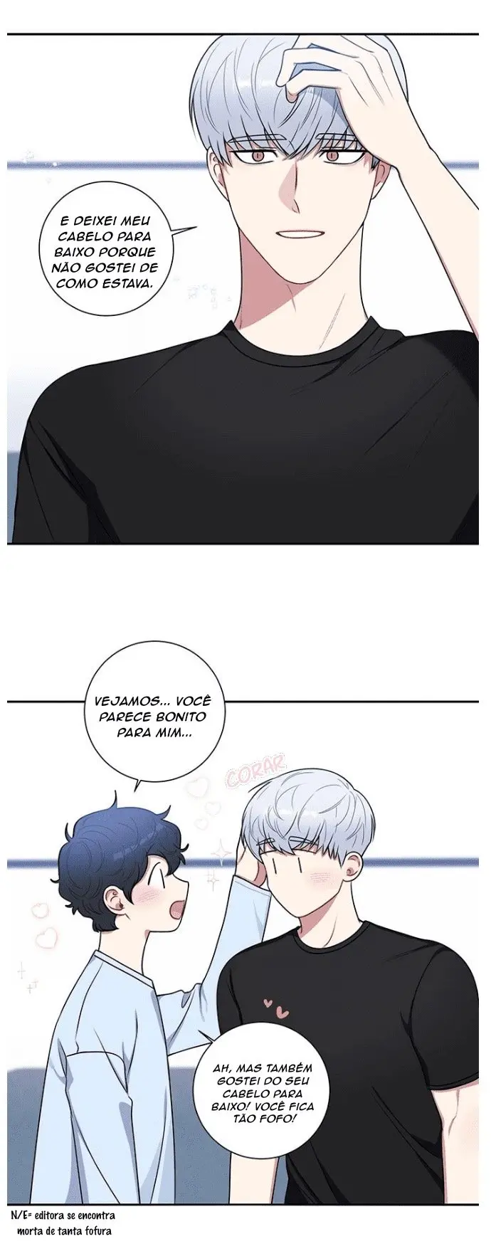 Cherry Blossoms After Winter – Capítulo 122 Yaoi – Página 38