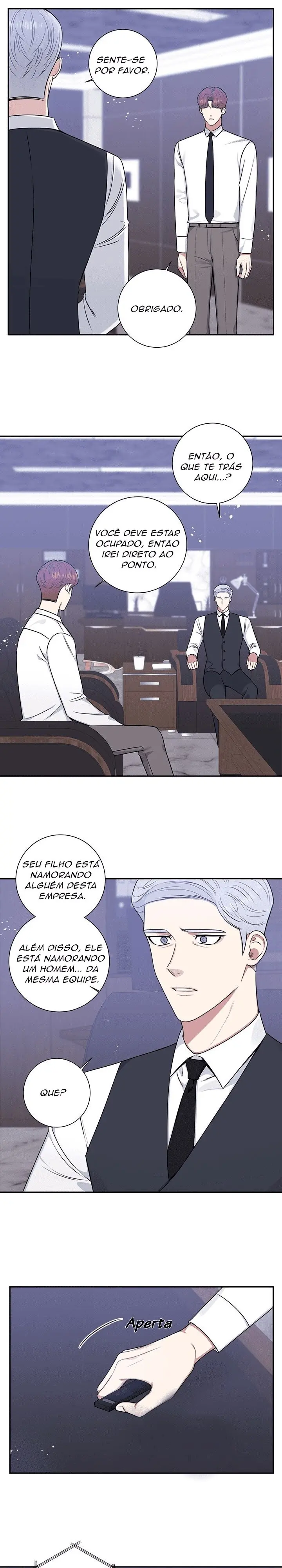 Cherry Blossoms After Winter – Capítulo 124 Yaoi – Página 14