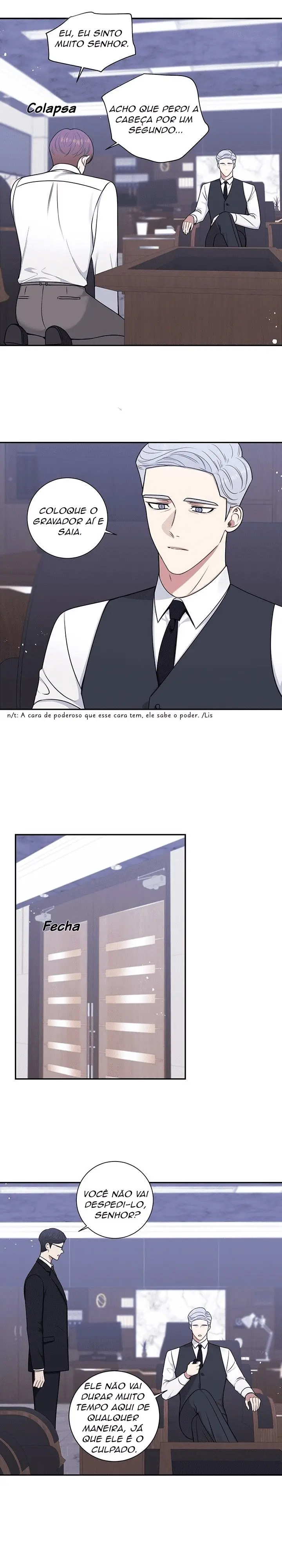 Cherry Blossoms After Winter – Capítulo 124 Yaoi – Página 22