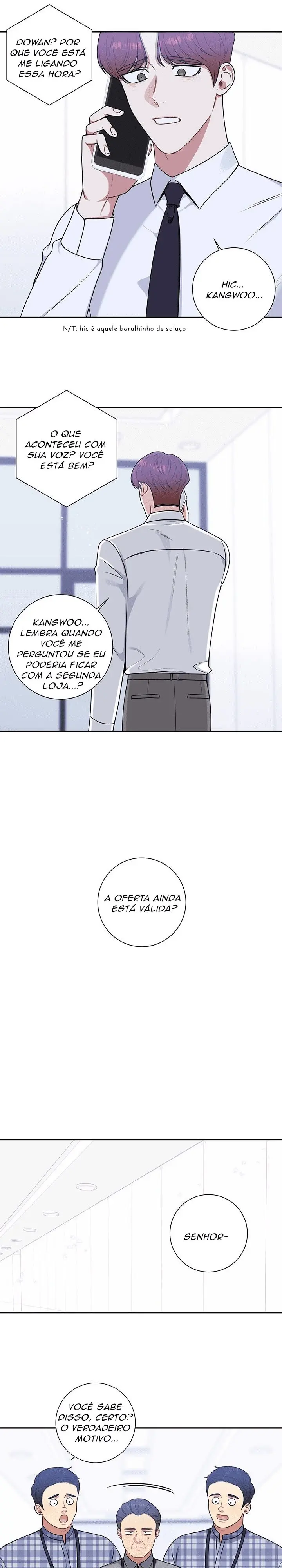 Cherry Blossoms After Winter – Capítulo 124 Yaoi – Página 26