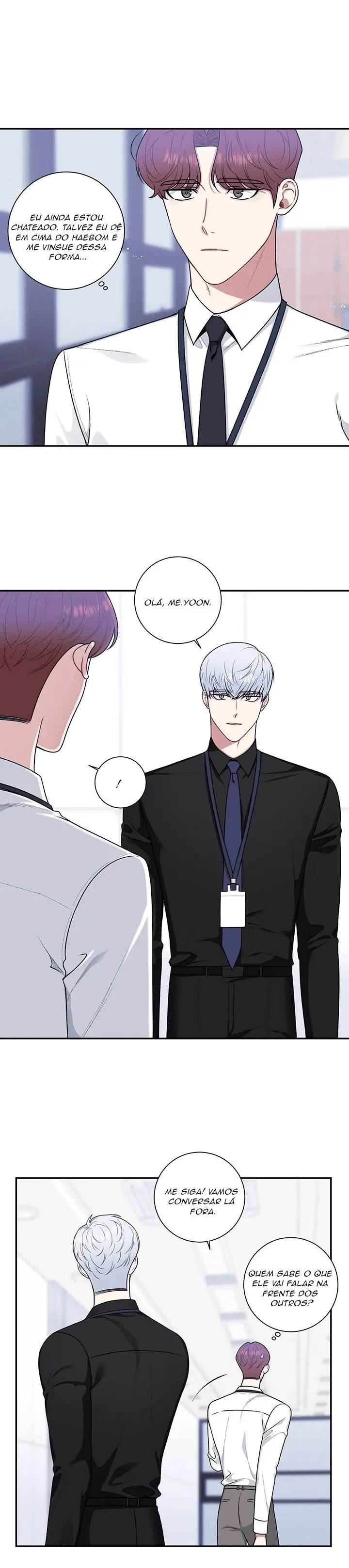 Cherry Blossoms After Winter – Capítulo 124 Yaoi – Página 3