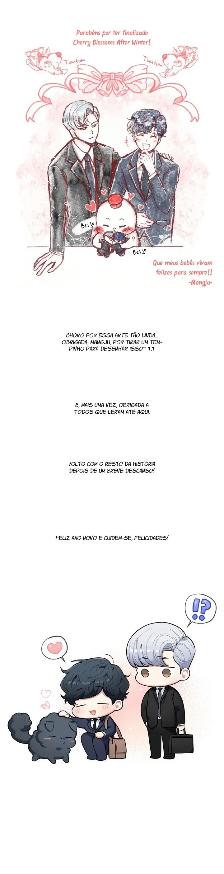 Cherry Blossoms After Winter – Capítulo 127.5 Yaoi – Página 2