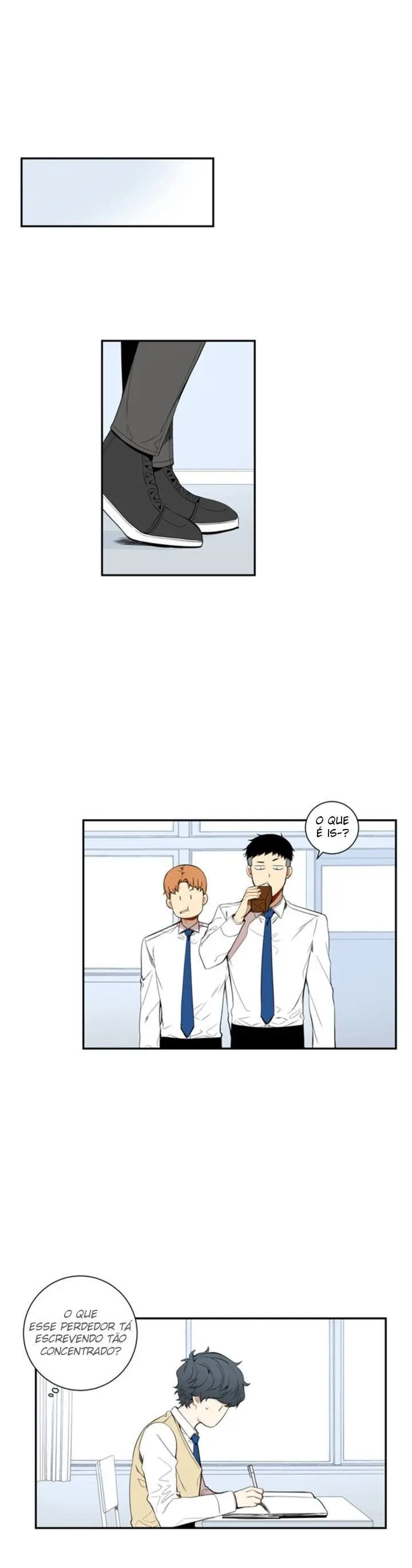 Cherry Blossoms After Winter – Capítulo 13 Yaoi – Página 8