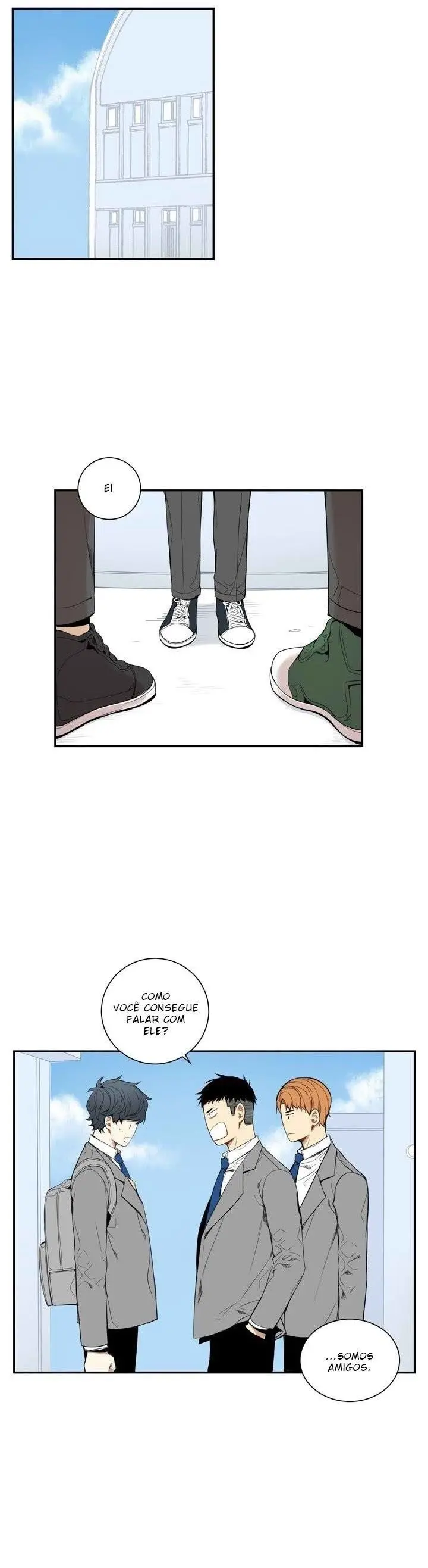 Cherry Blossoms After Winter – Capítulo 14 Yaoi – Página 13