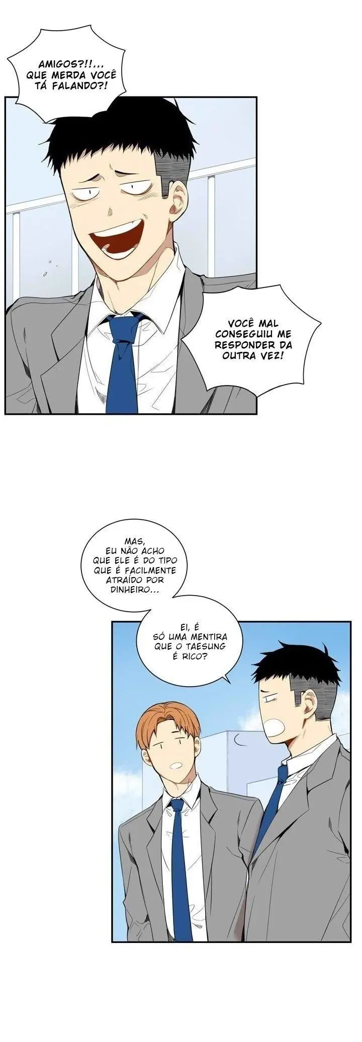 Cherry Blossoms After Winter – Capítulo 14 Yaoi – Página 14