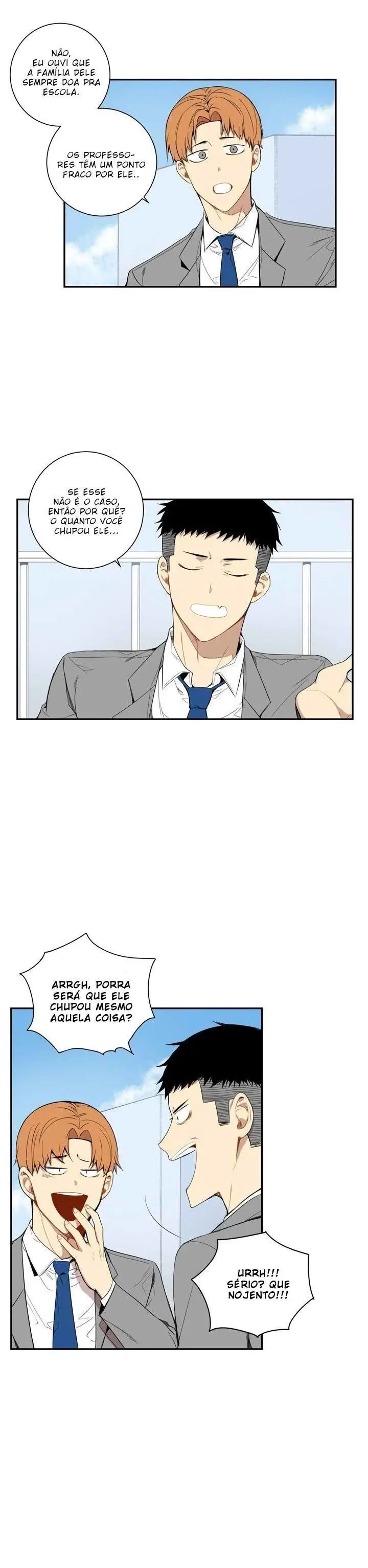 Cherry Blossoms After Winter – Capítulo 14 Yaoi – Página 15