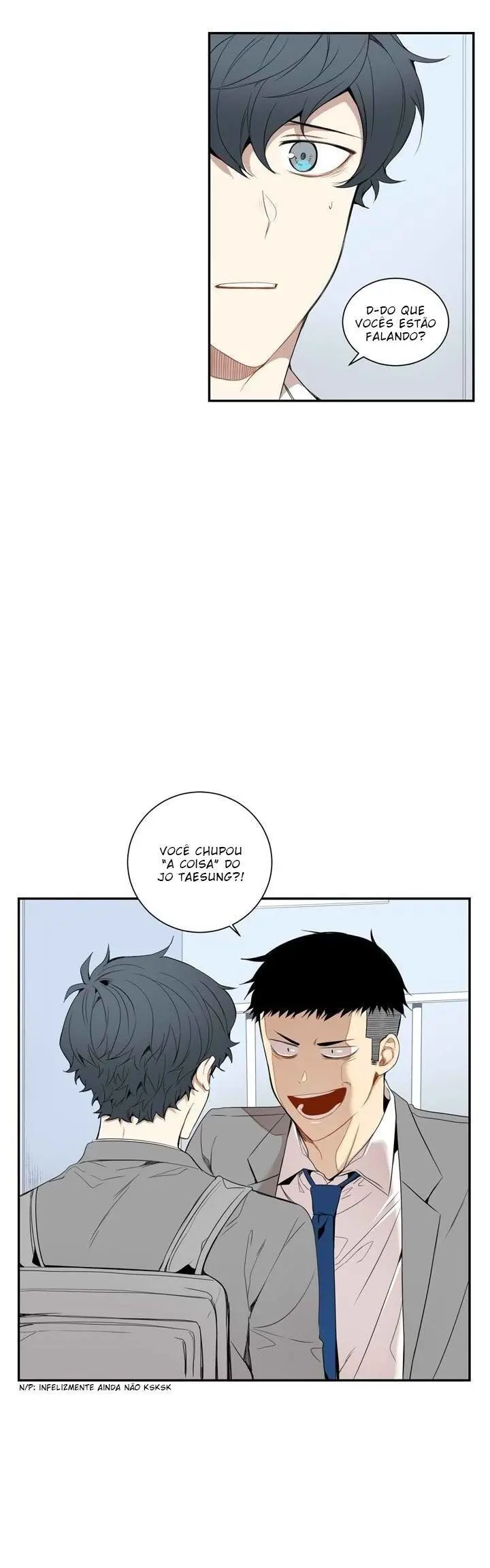 Cherry Blossoms After Winter – Capítulo 14 Yaoi – Página 16