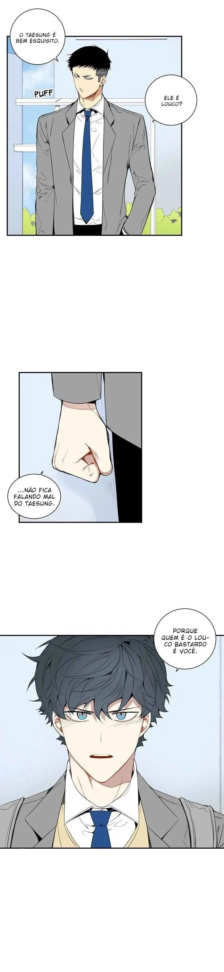 Cherry Blossoms After Winter – Capítulo 14 Yaoi – Página 18