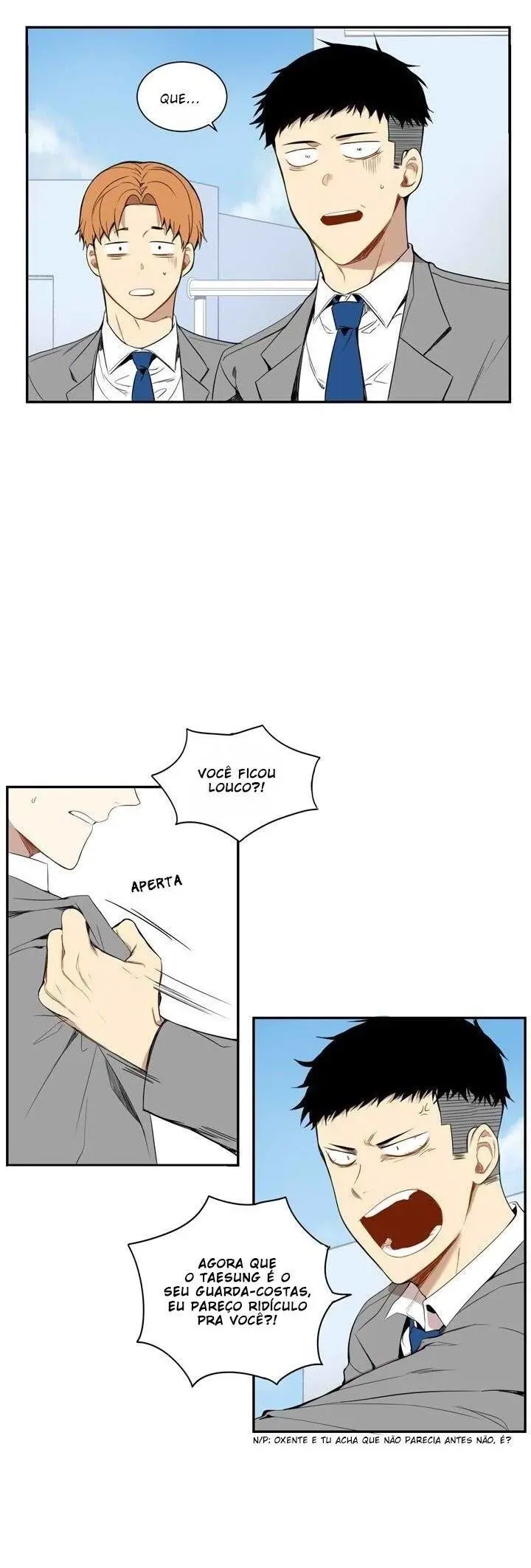 Cherry Blossoms After Winter – Capítulo 14 Yaoi – Página 19