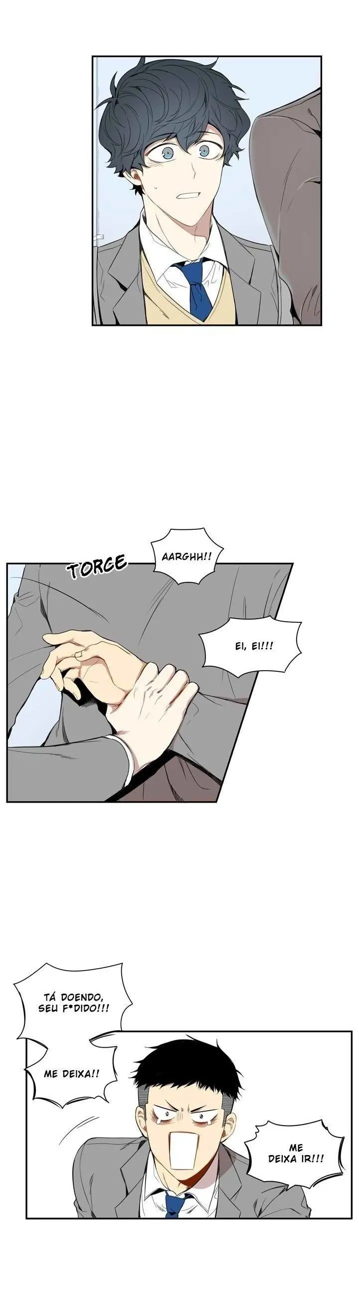 Cherry Blossoms After Winter – Capítulo 14 Yaoi – Página 22