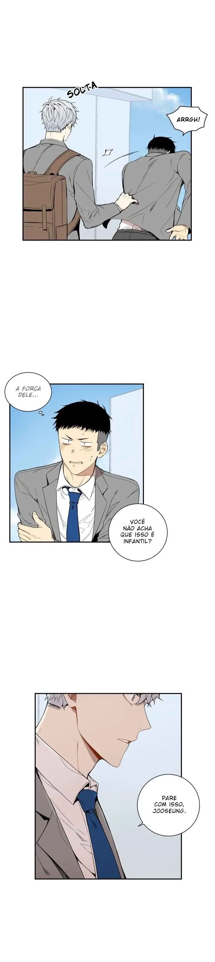 Cherry Blossoms After Winter – Capítulo 14 Yaoi – Página 23