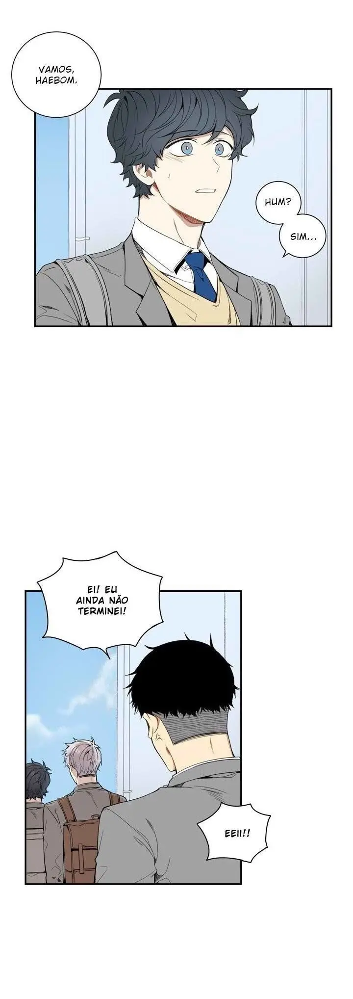 Cherry Blossoms After Winter – Capítulo 14 Yaoi – Página 24