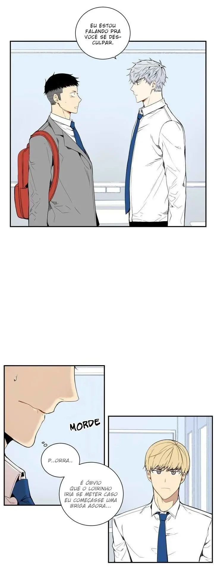 Cherry Blossoms After Winter – Capítulo 14 Yaoi – Página 6