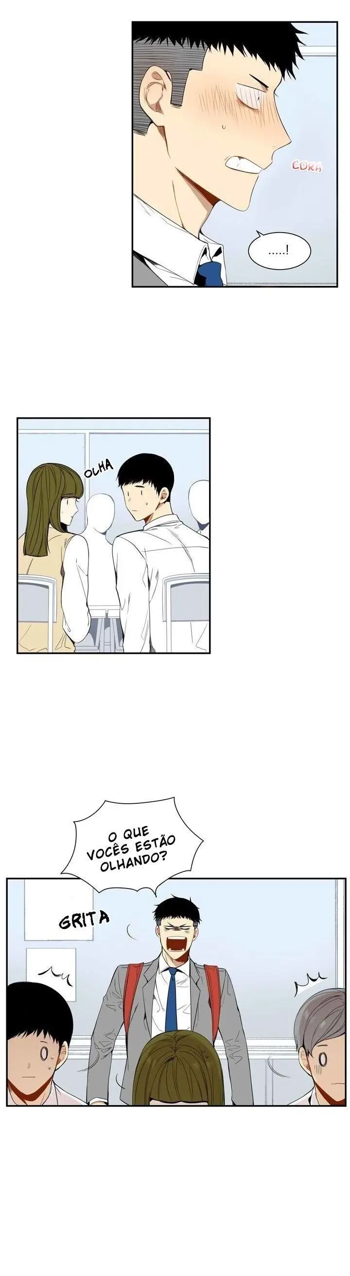 Cherry Blossoms After Winter – Capítulo 14 Yaoi – Página 8