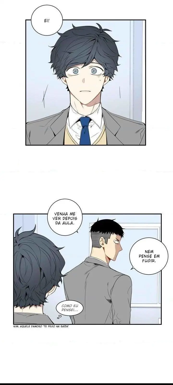 Cherry Blossoms After Winter – Capítulo 14 Yaoi – Página 9