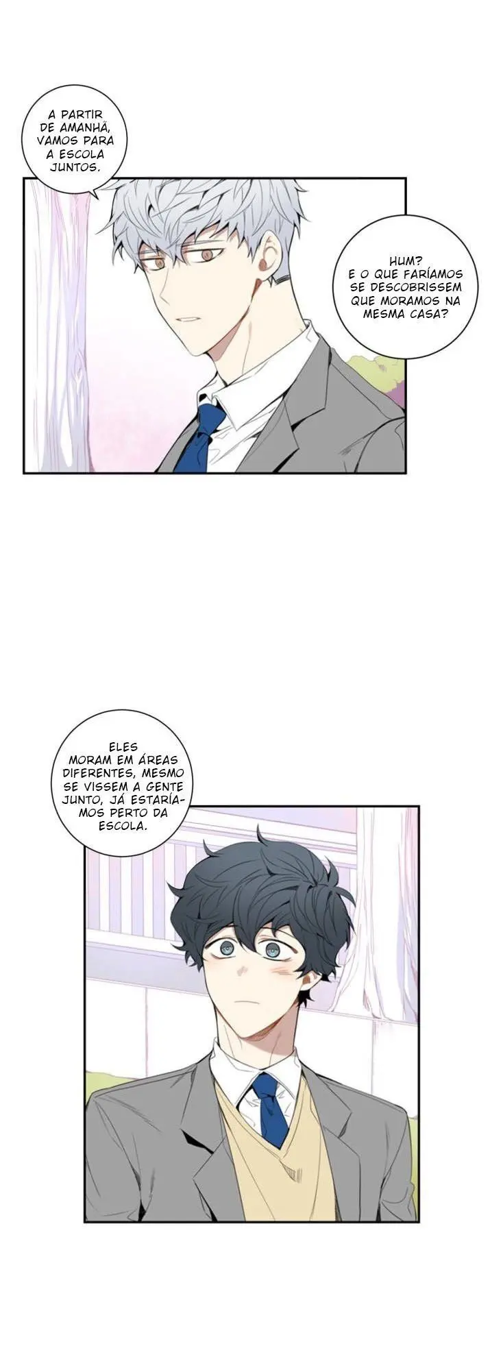 Cherry Blossoms After Winter – Capítulo 15 Yaoi – Página 21