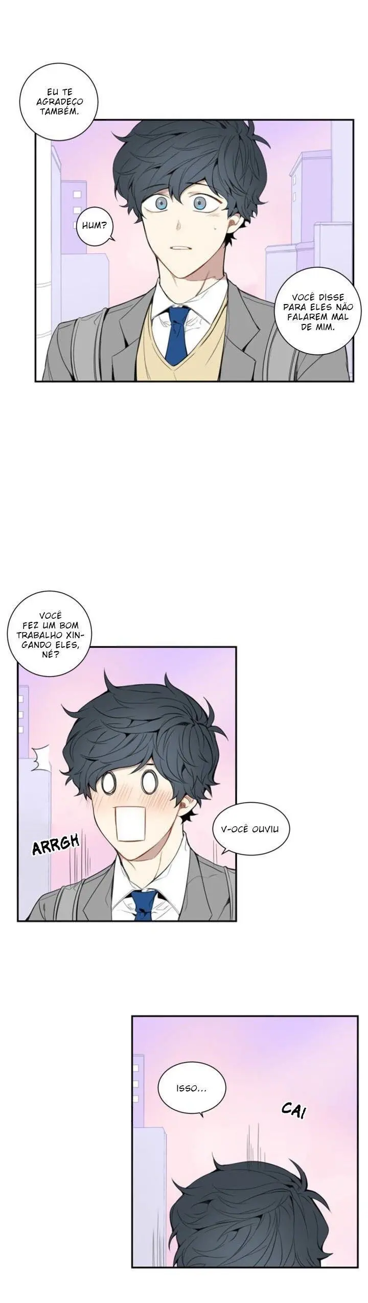 Cherry Blossoms After Winter – Capítulo 15 Yaoi – Página 3